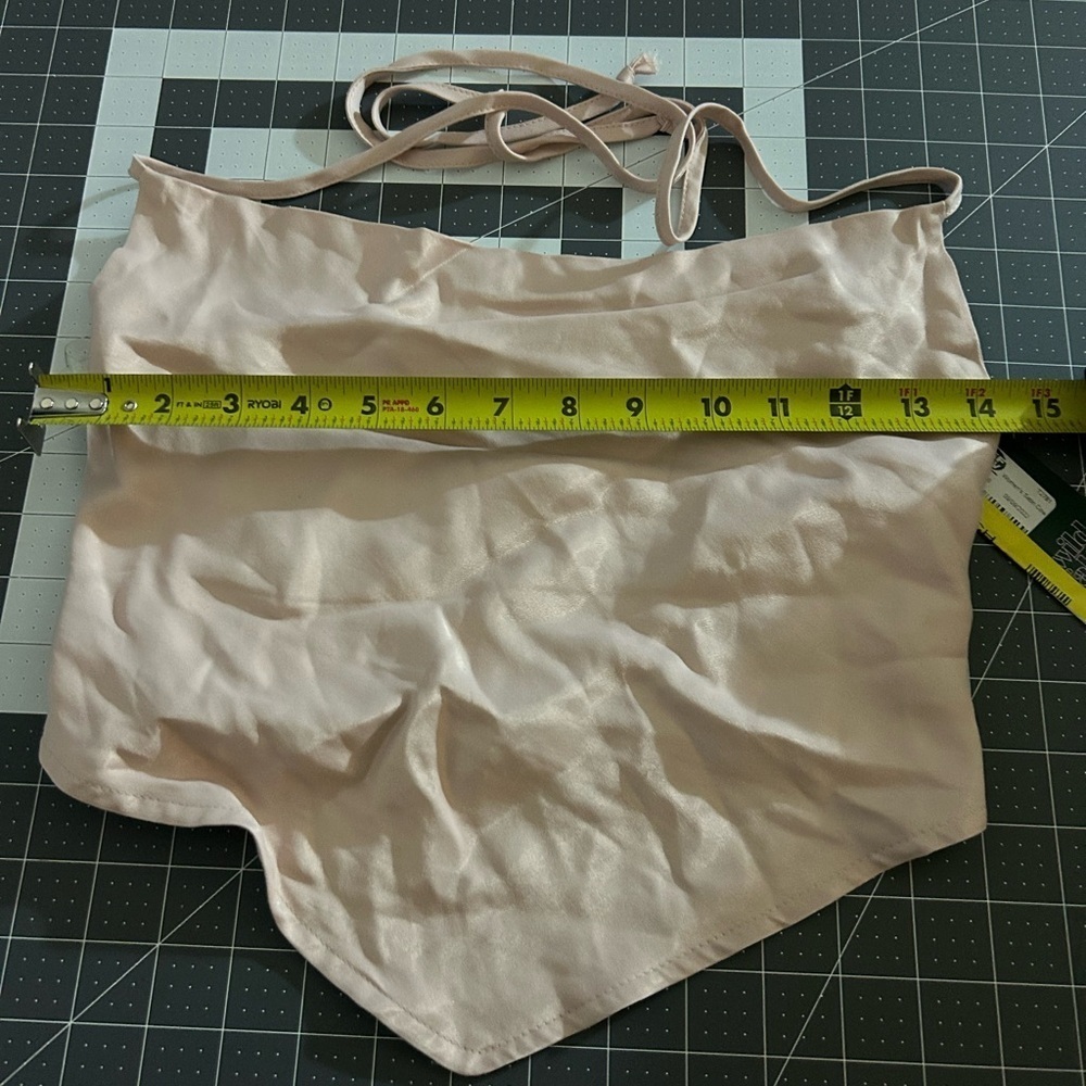 Wild Fable Blush Satin Camisole